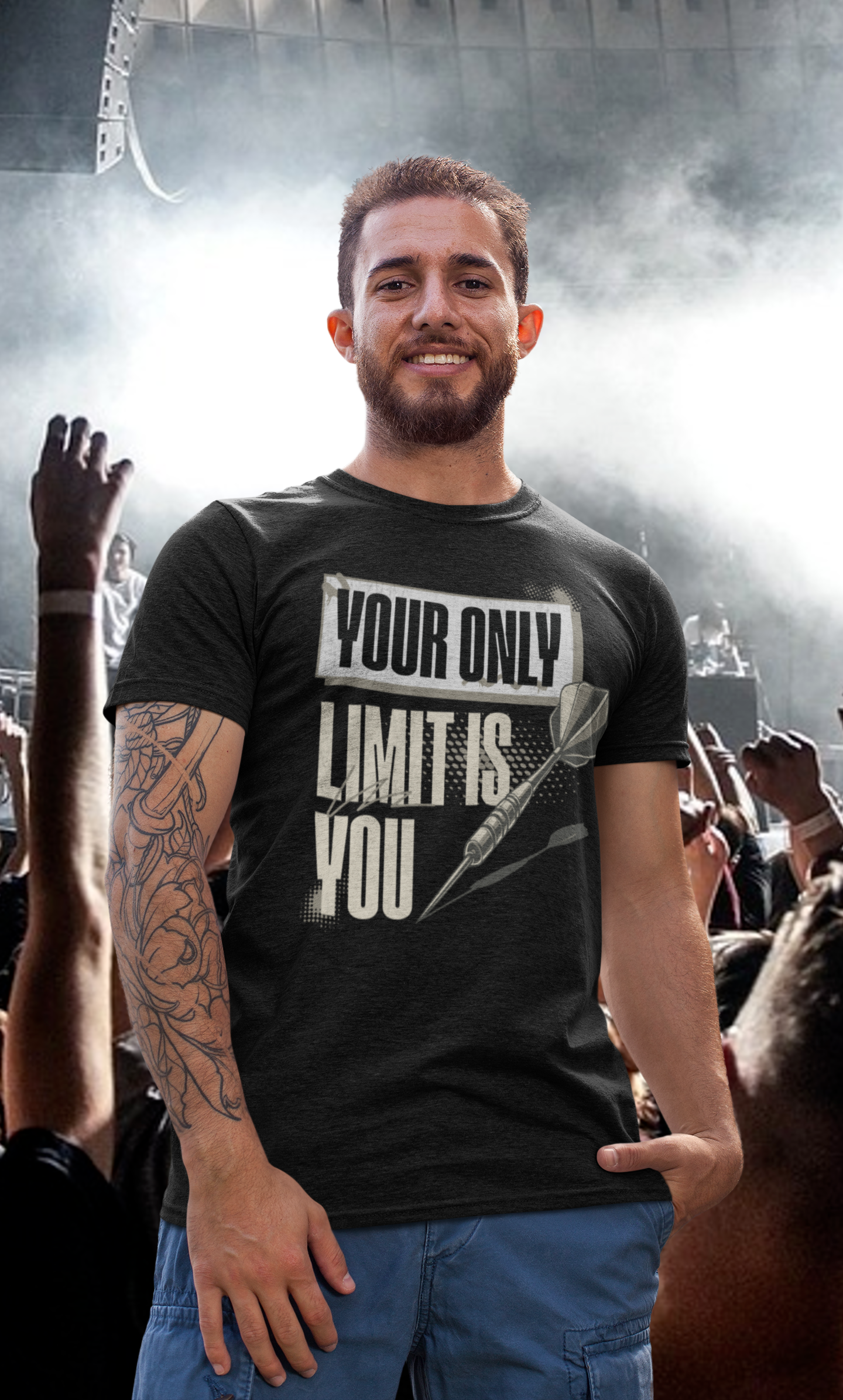 Your only Limit is you - Premium Shirt