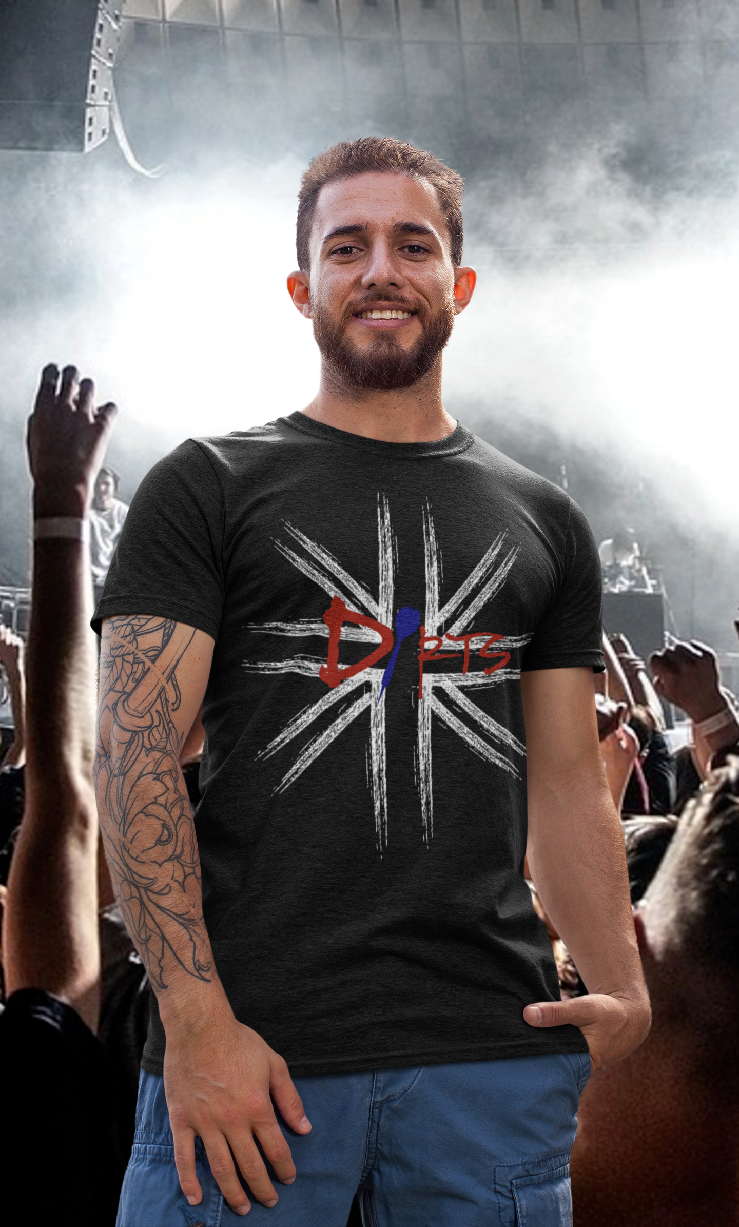 "Union Jack DRTS" - Premium Shirt