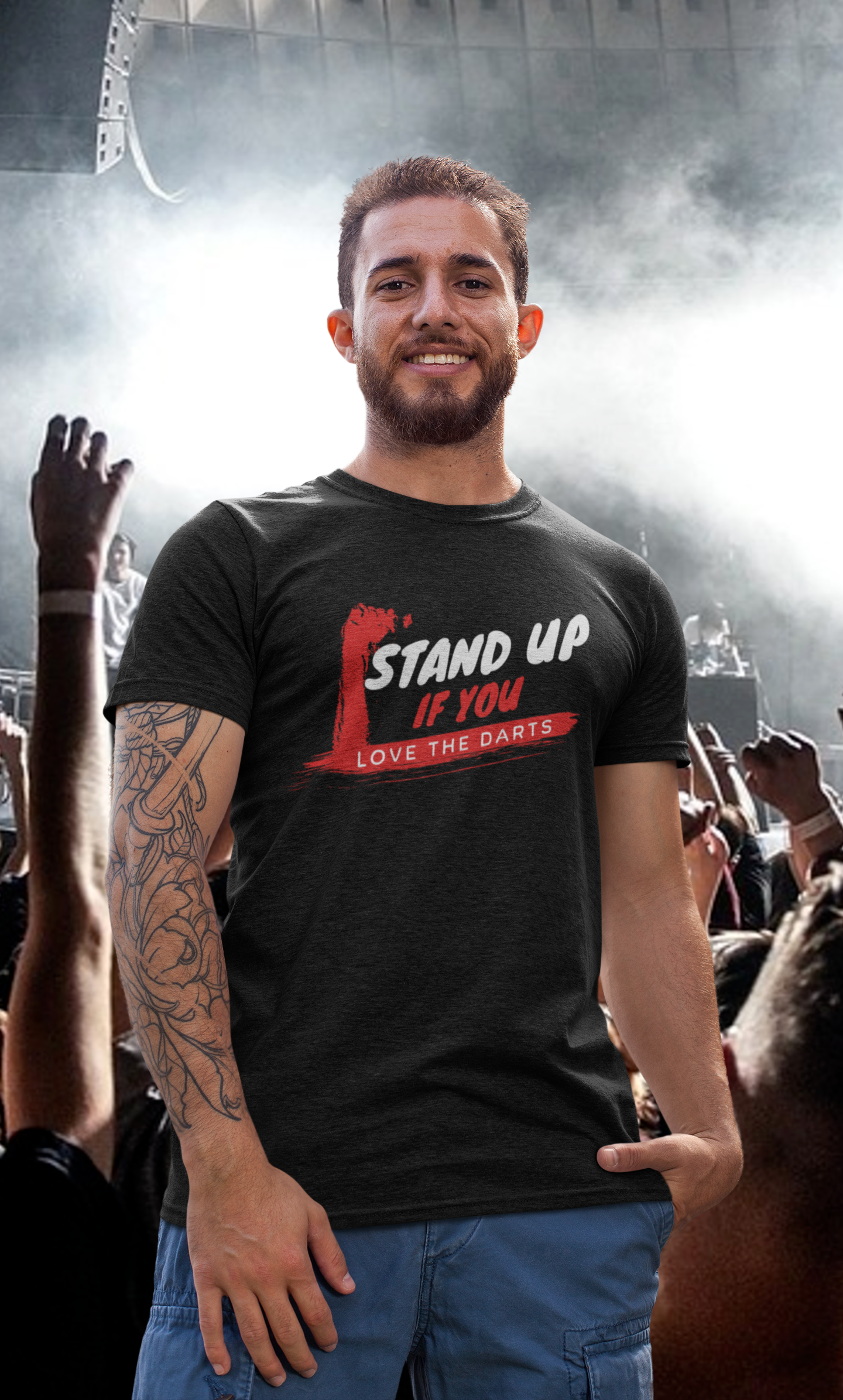 "Stand up" - Premium Shirt