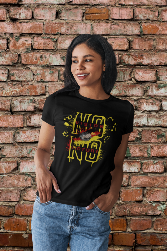 "No Vision No Victory" - Ladies Premium Shirt