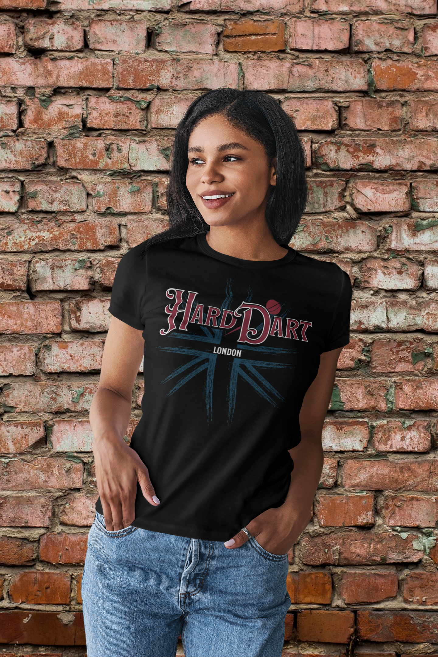 Hard Dart London - Ladies Premium Shirt