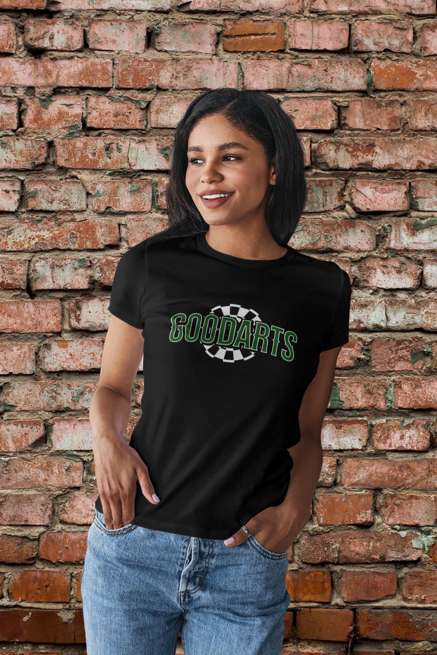 "GOODARTS" - Ladies Premium Shirt