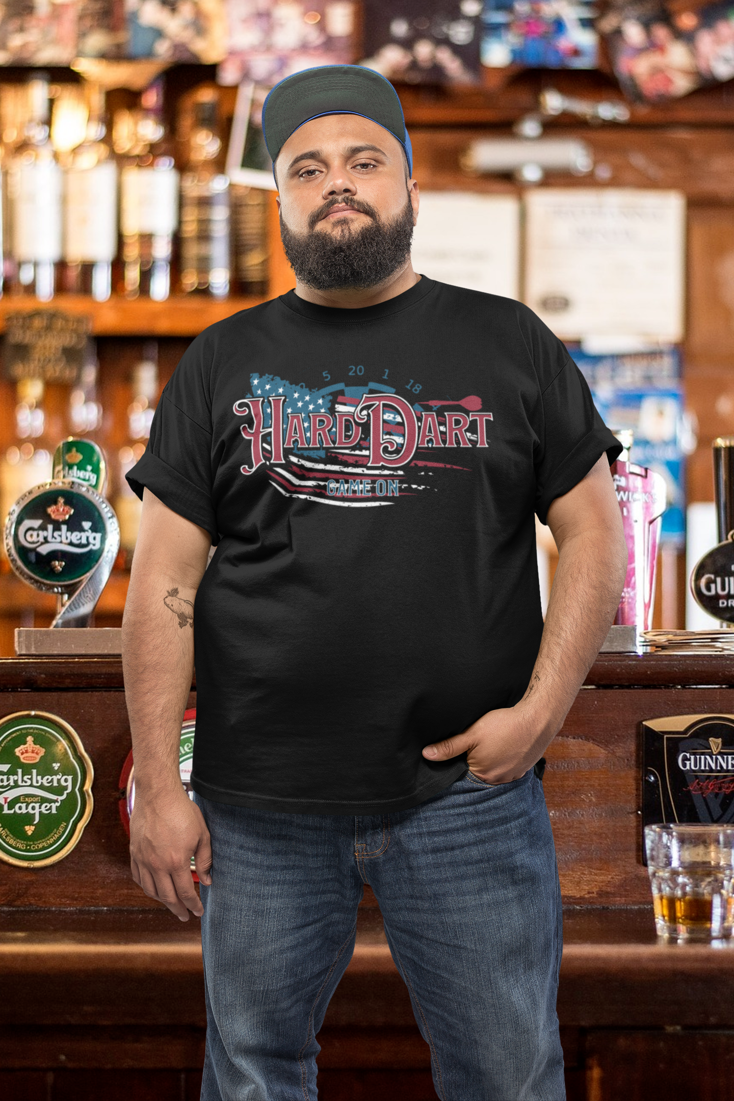 Hard Dart - Premium Shirt