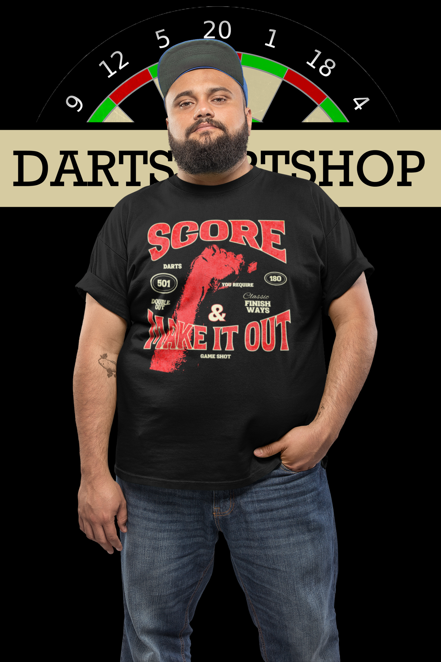 "Score & make it out" - Premium Shirt