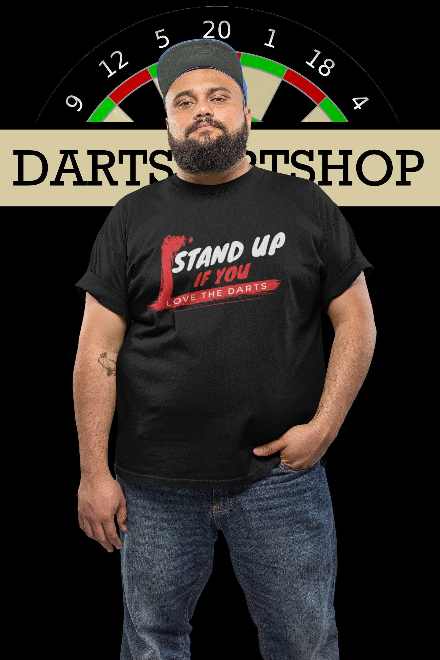 "Stand up" - Premium Shirt