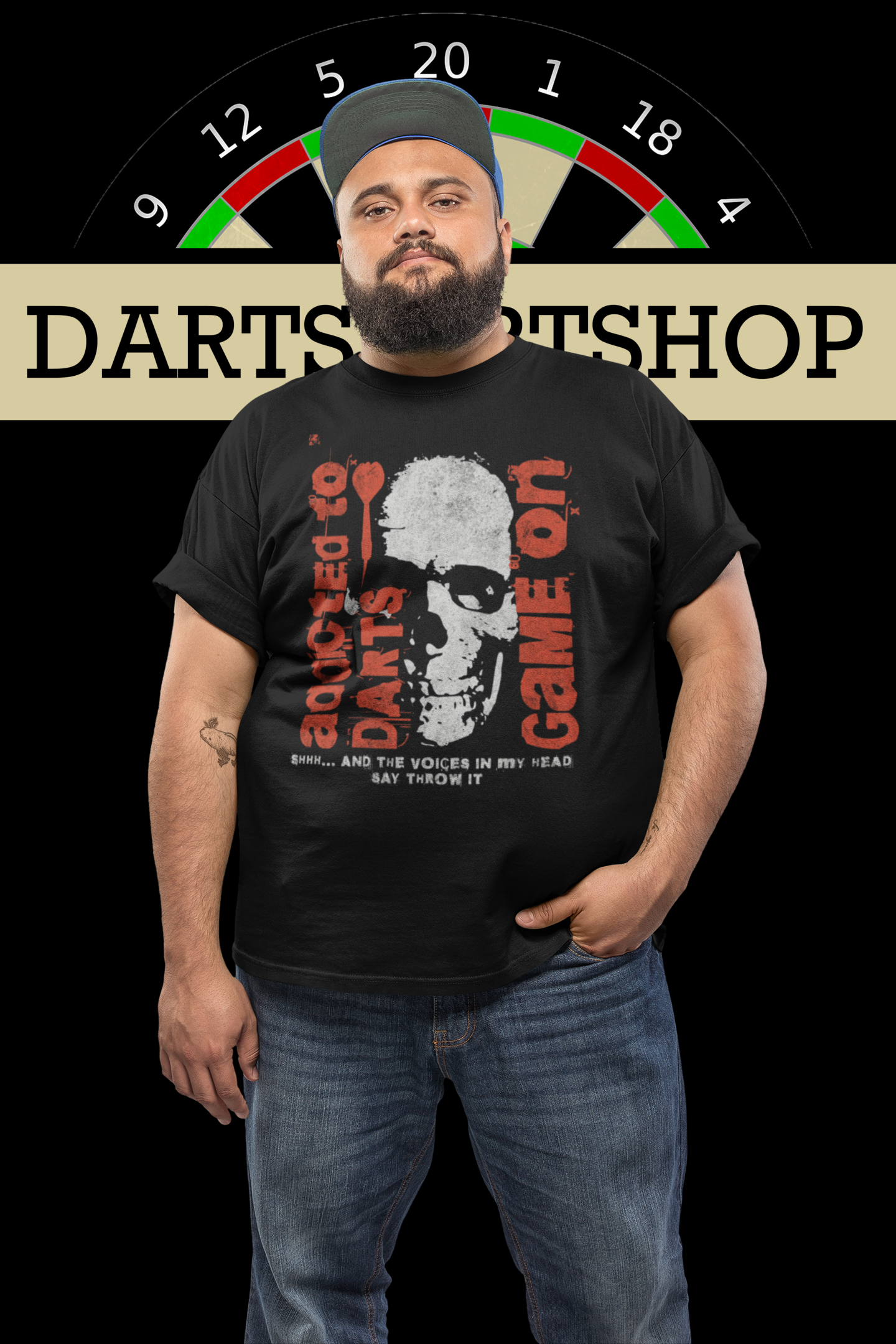 "Anarchy Darts Rebel" - Premium Shirt