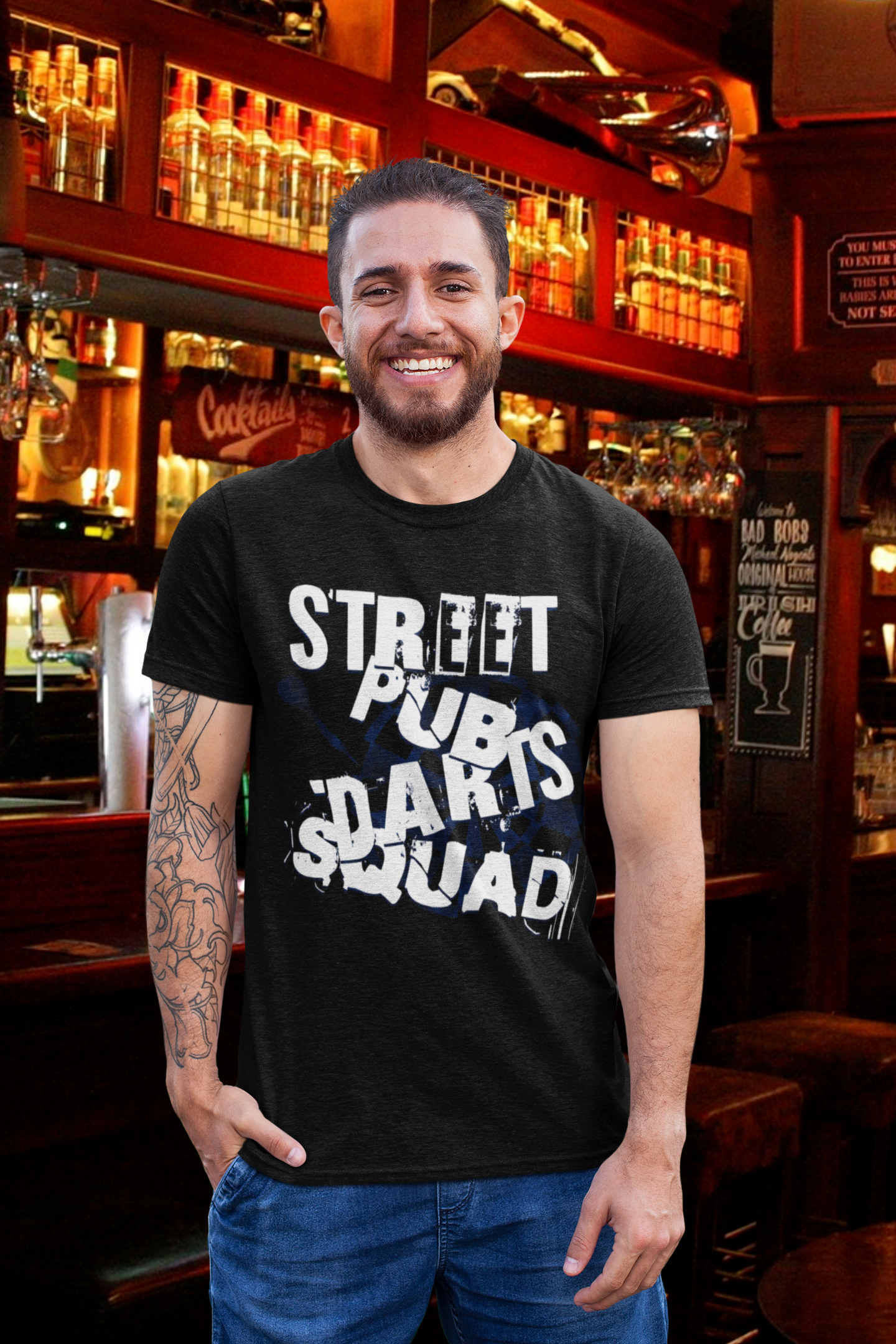 "Street Pub Darts Squad" - Premium Shirt