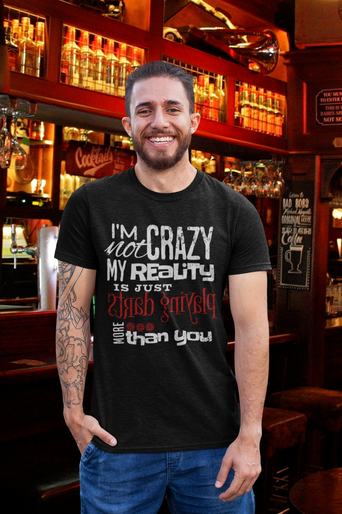 "I am not crazy..." - Premium Shirt