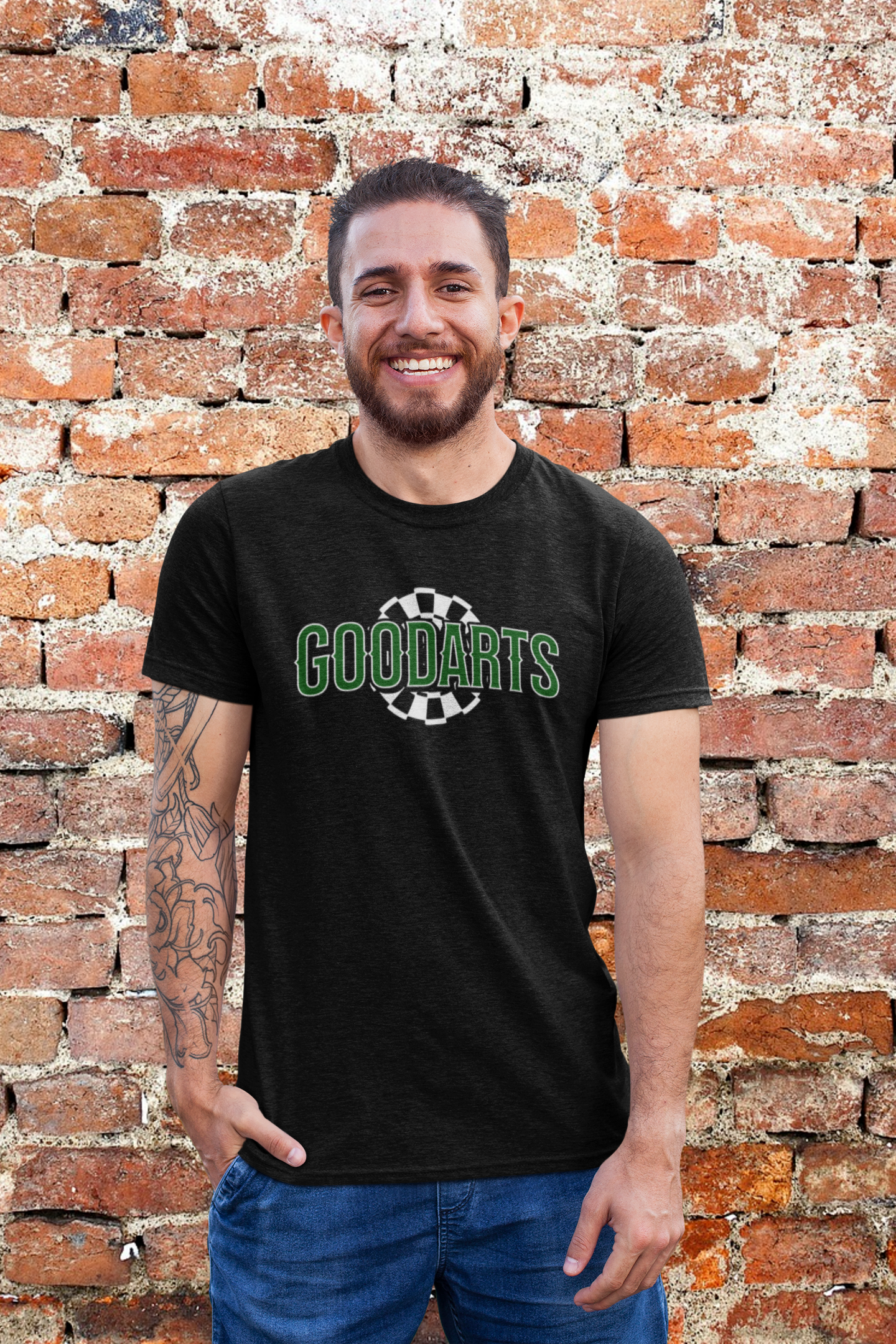 "GOODARTS" - Premium Shirt