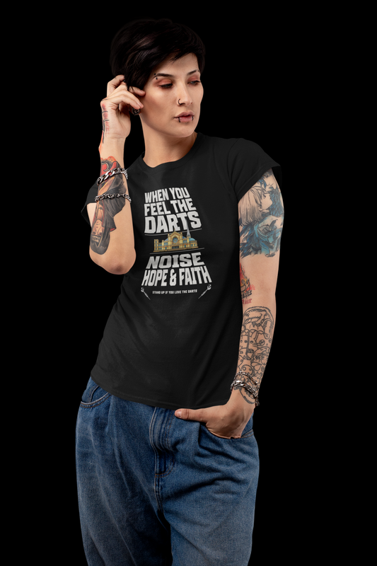 When you feel the Darts - Ladies Premium Shirt