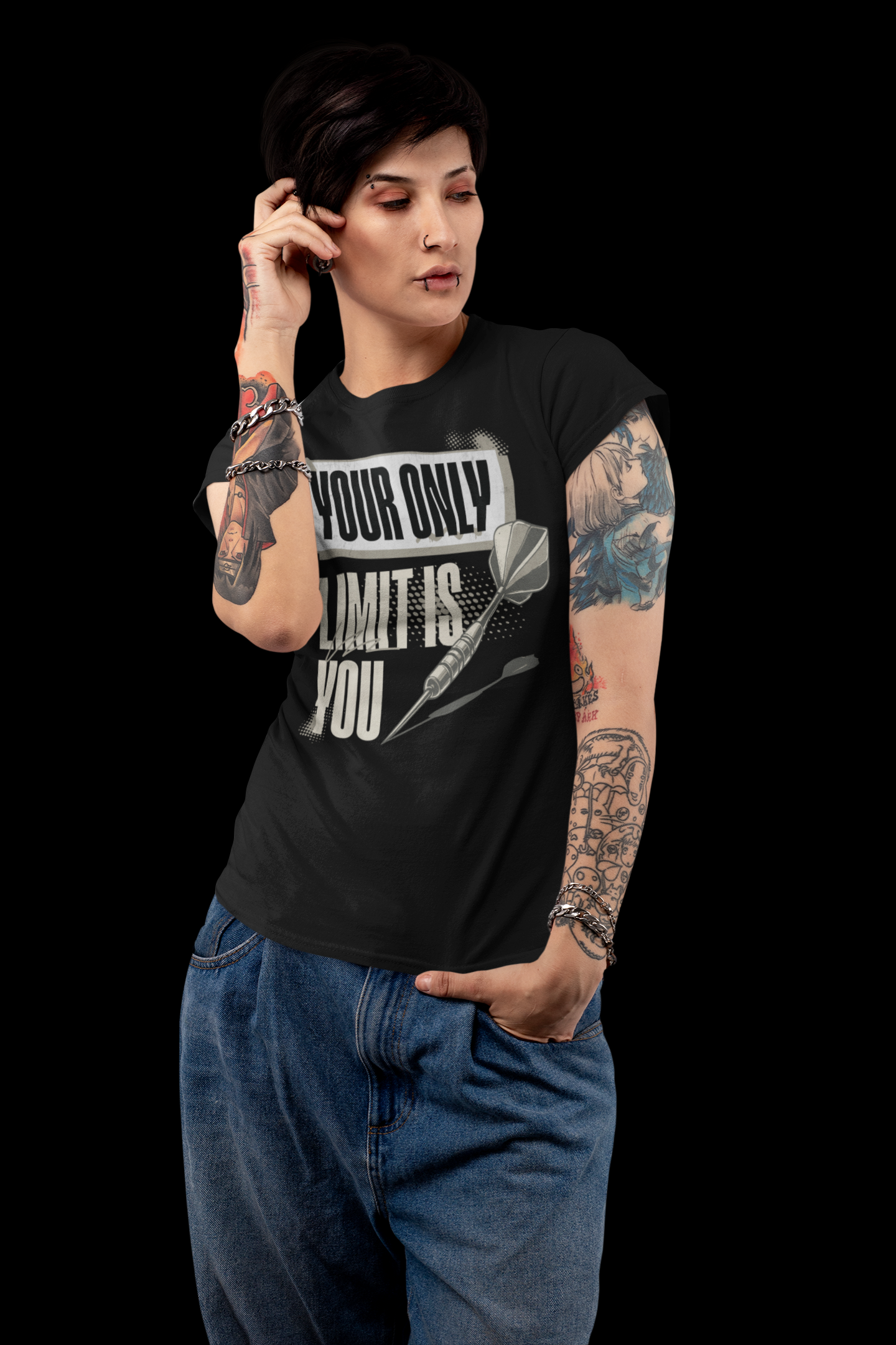 Your only Limit is you - Ladies Premium Shirt