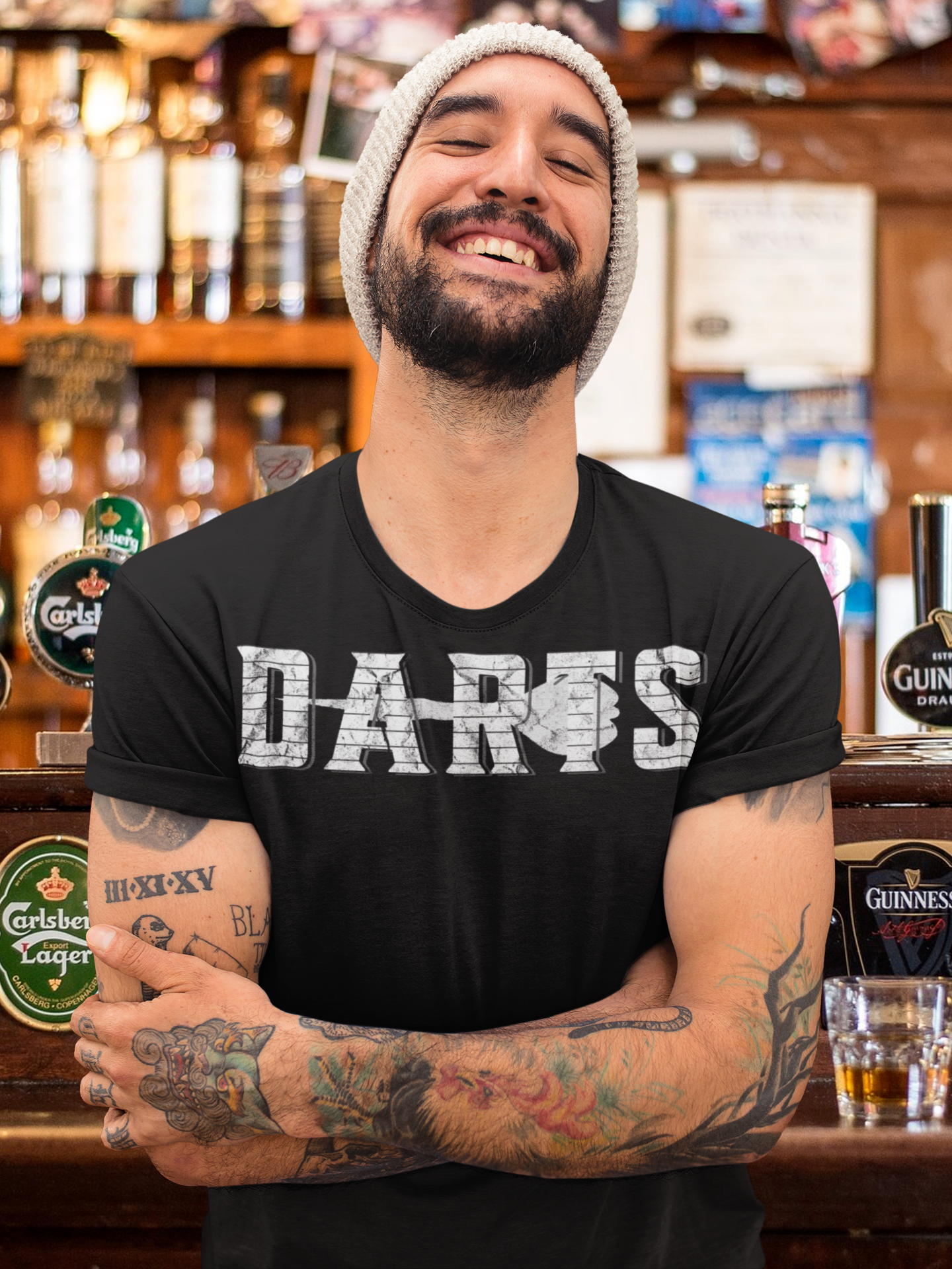 "DARTS" - Premium Shirt