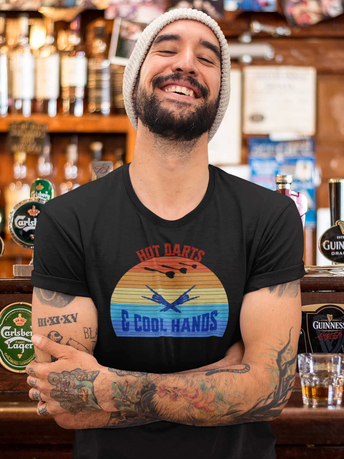 "Hot Darts & cool Hands" - Premium Shirt