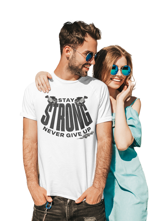 Stay strong - Organic Shirt