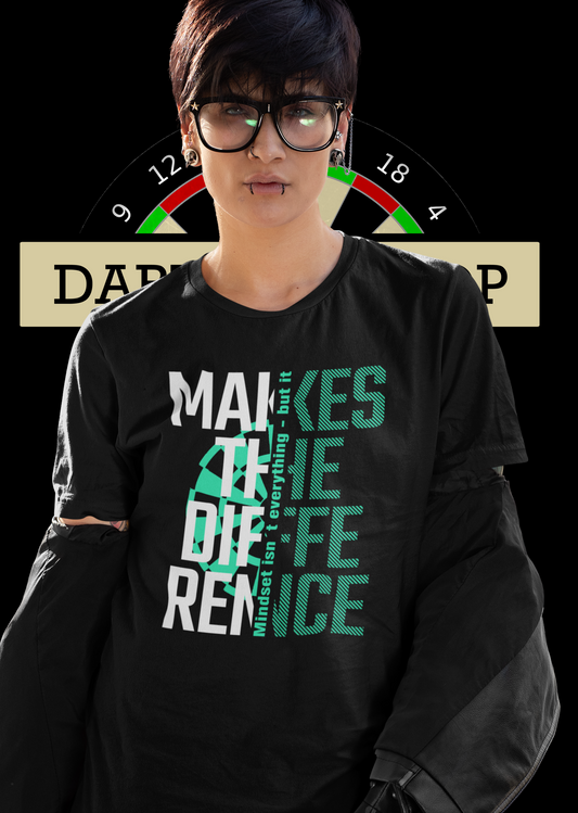 "Mindset makes the Difference" - Ladies Premium Shirt