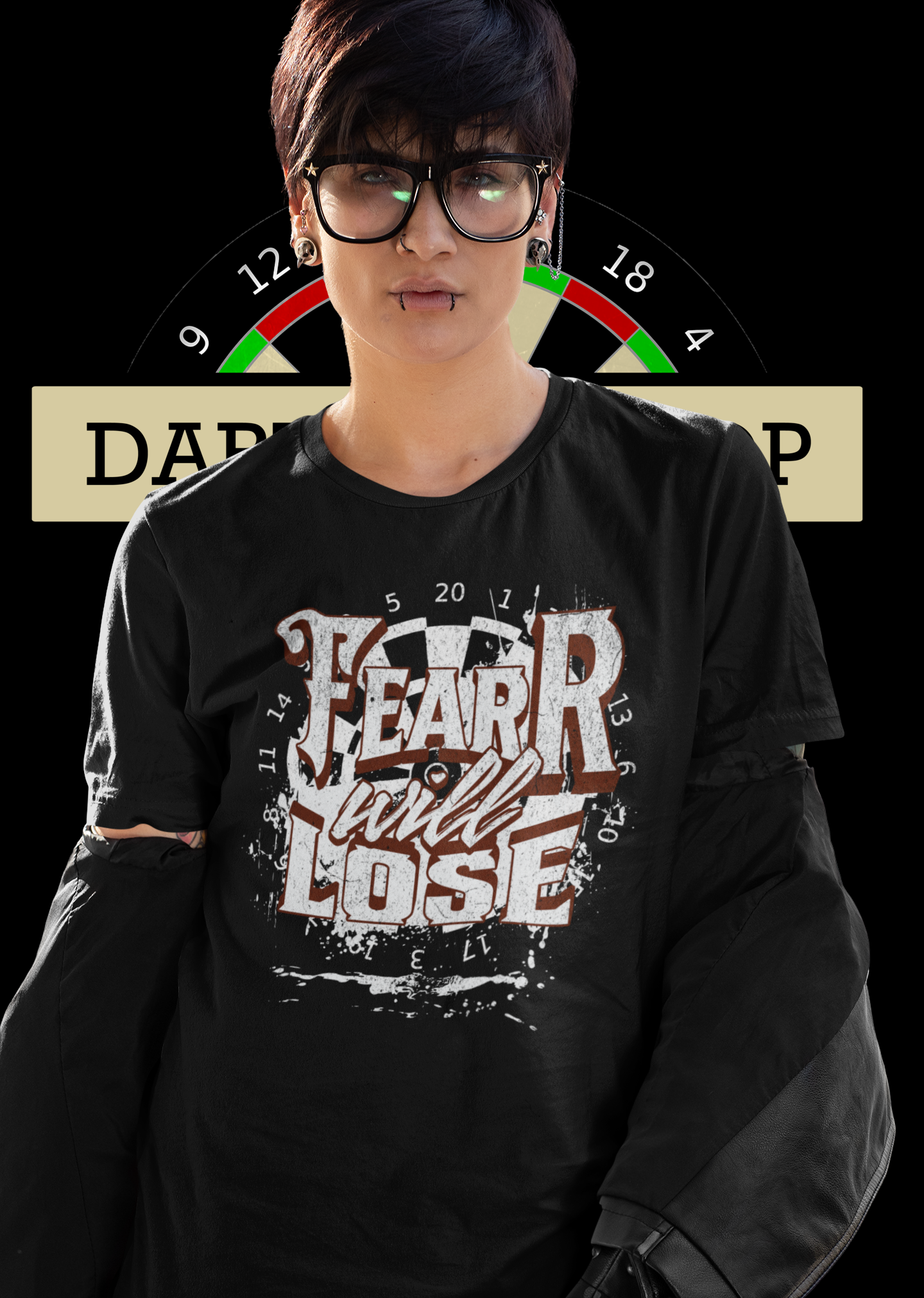 "Fear will lose" - Ladies Premium Shirt