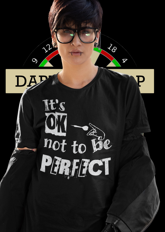 "It´s OK not to be perfect" - Ladies Premium Shirt