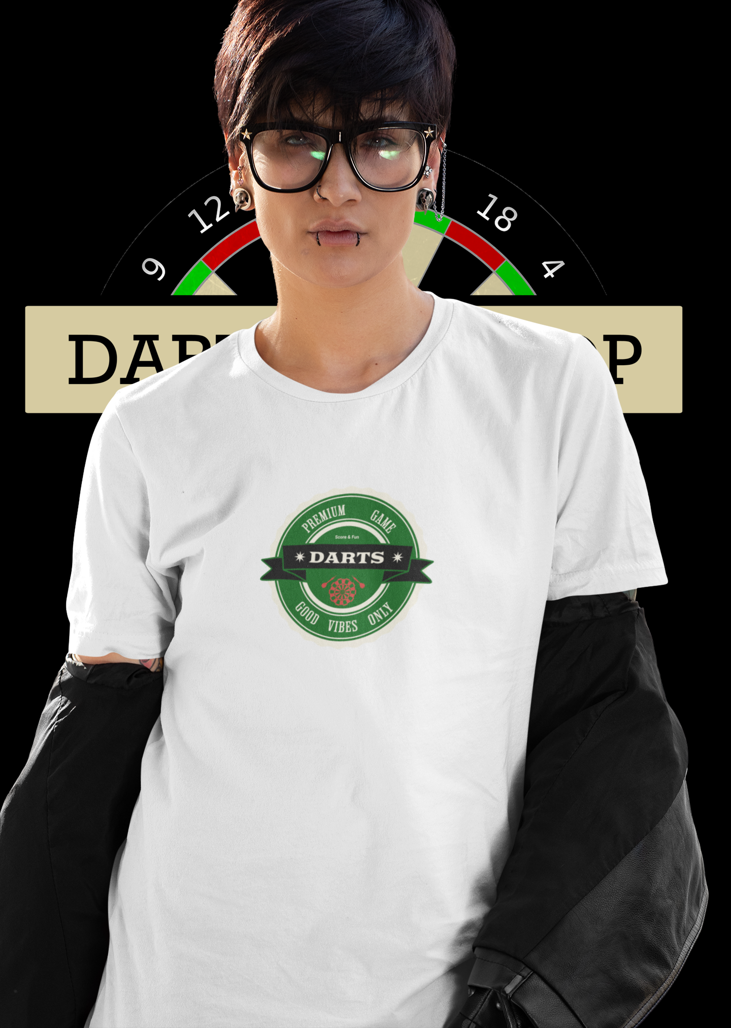 "Bierdeckel" - Ladies Premium Shirt