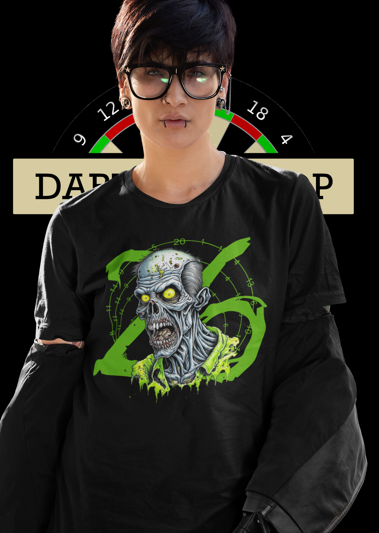 "Scary 26" - Ladies Premium Shirt