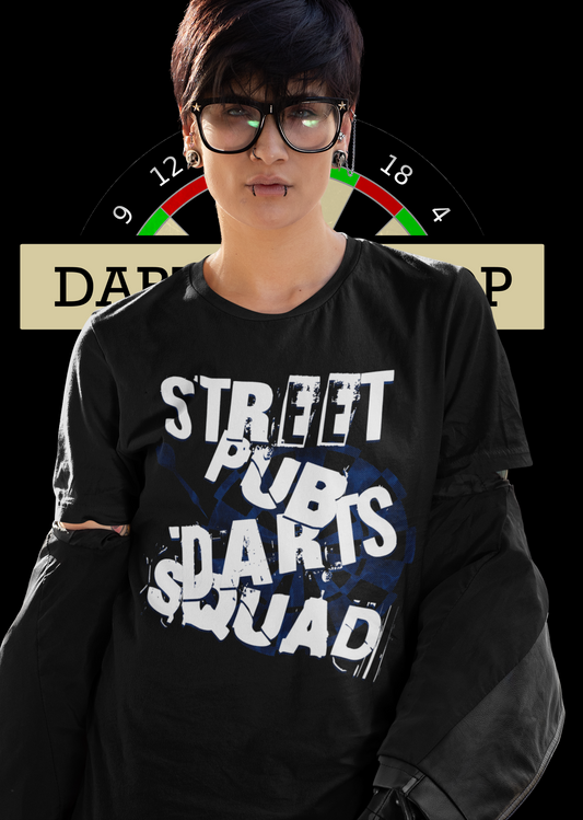 "Street Pub Darts Squad" - Ladies Premium Shirt