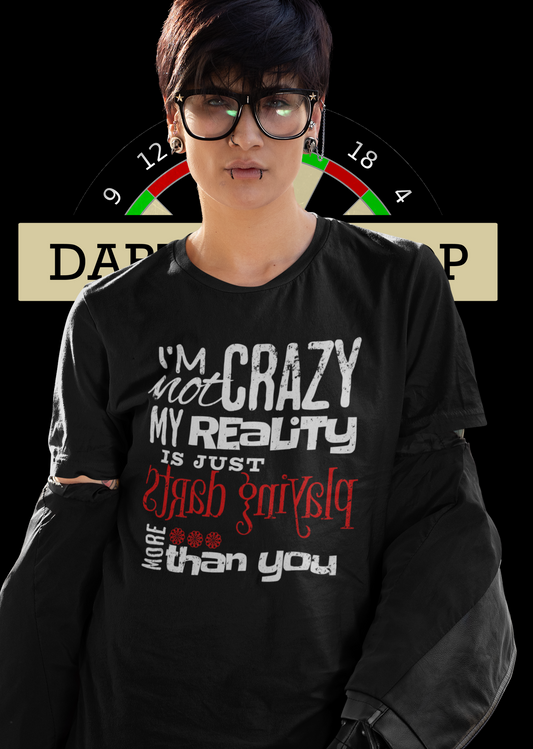 "I am not crazy..." - Ladies Premium Shirt