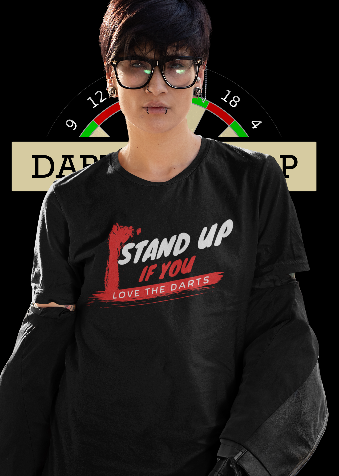 "Stand up" - Ladies Premium Shirt