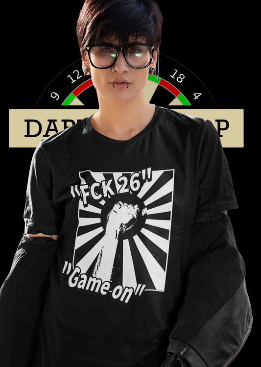 "FCK 26  Game on" - Ladies Premium Shirt