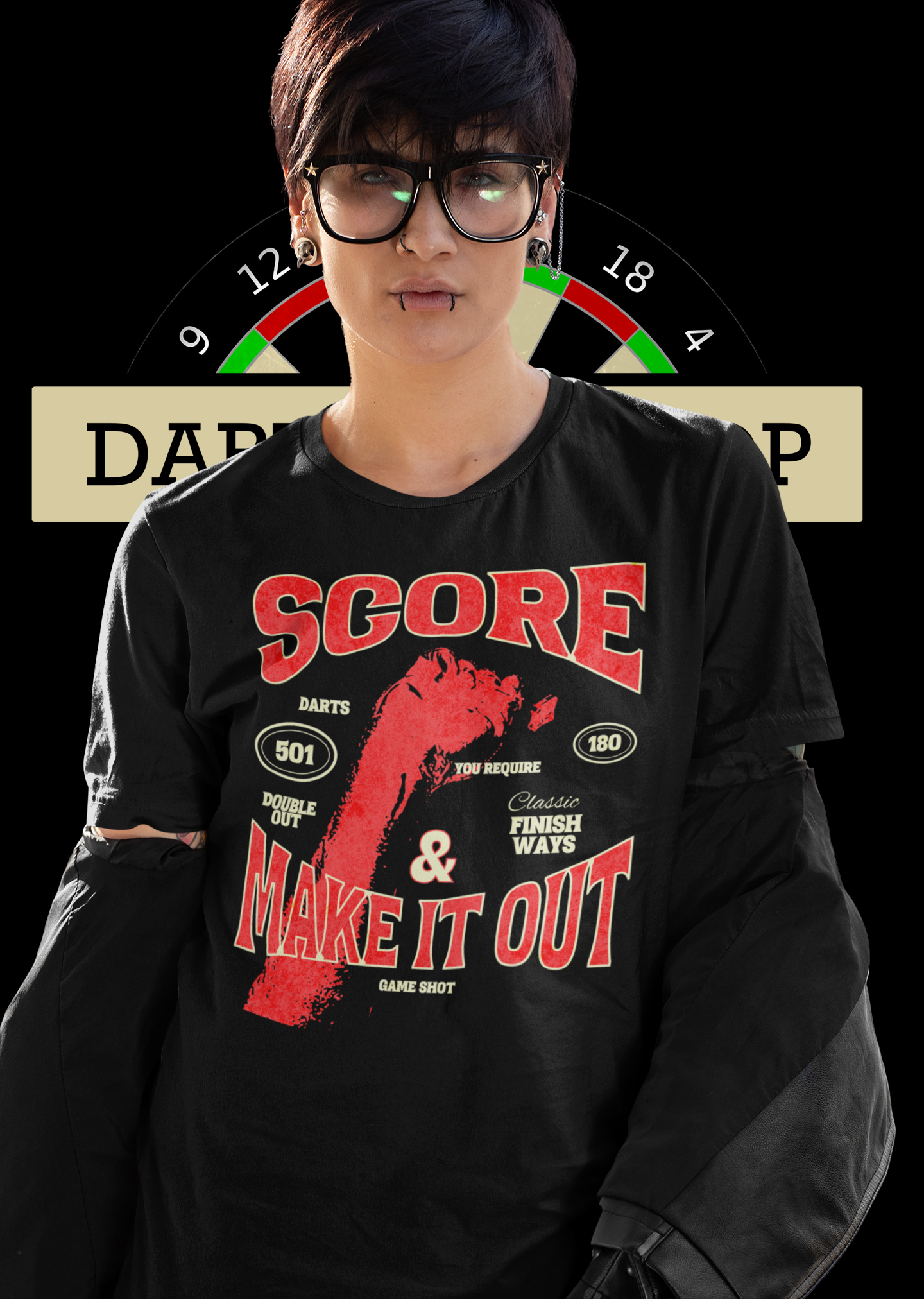 "Score & make it out" - Ladies Premium Shirt