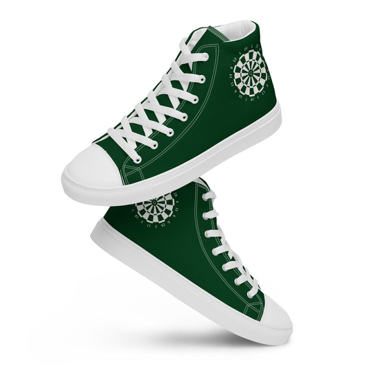 Top Leinenschuhe, Sneaker, Chucks Dartsschuhe für Damen "green"