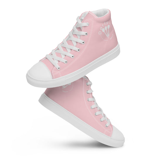 Top Leinenschuhe, Sneaker, Chucks Dartsschuhe für Damen "Rose` Edition"