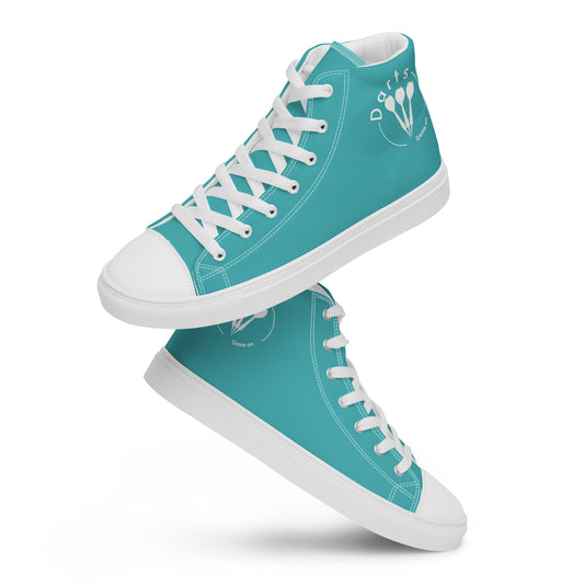 Top Leinenschuhe, Sneaker, Chucks Dartsschuhe für Damen "Mint Edition"