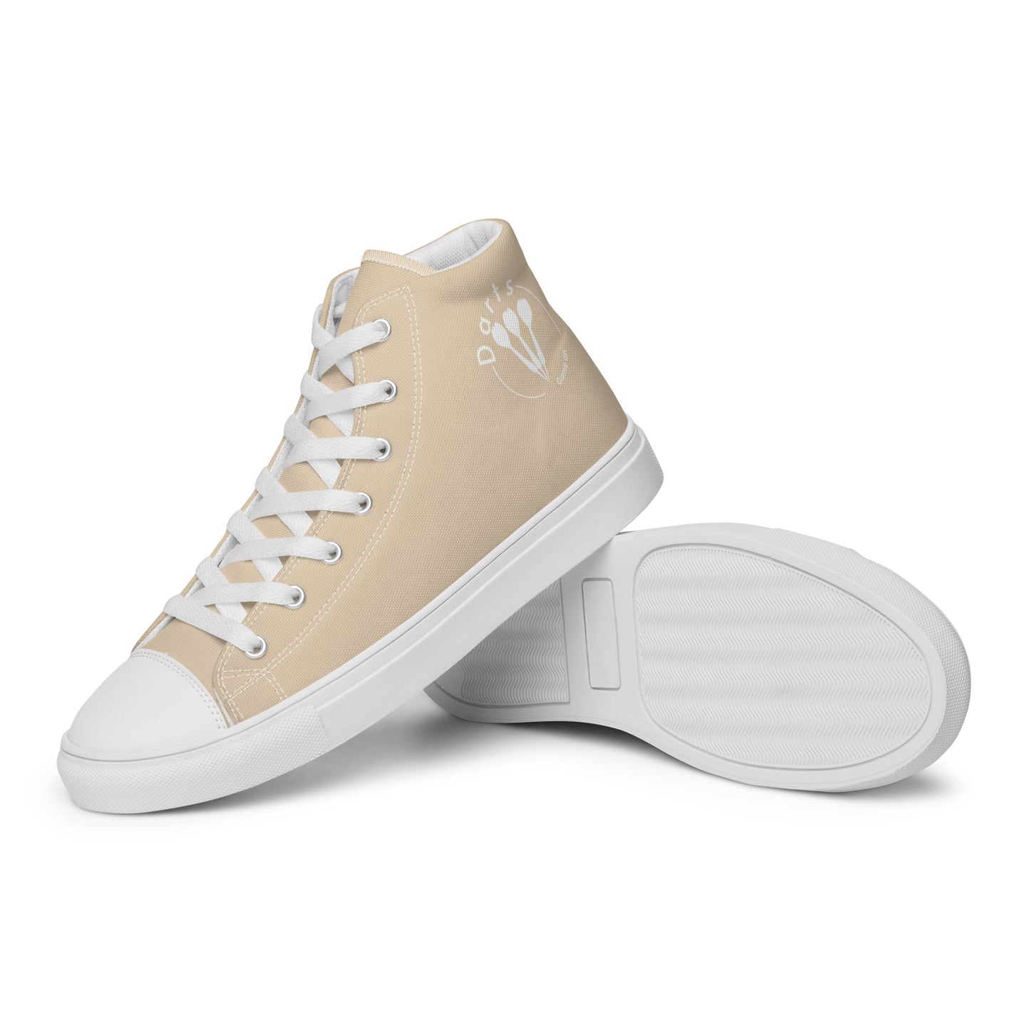 Top Leinenschuhe, Sneaker, Chucks Dartsschuhe für Damen "caramel"