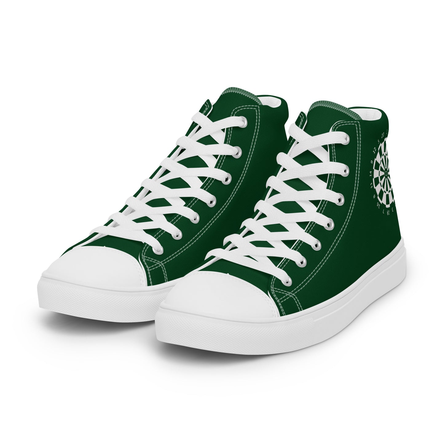 Top Leinenschuhe, Sneaker, Chucks Dartsschuhe für Damen "green"