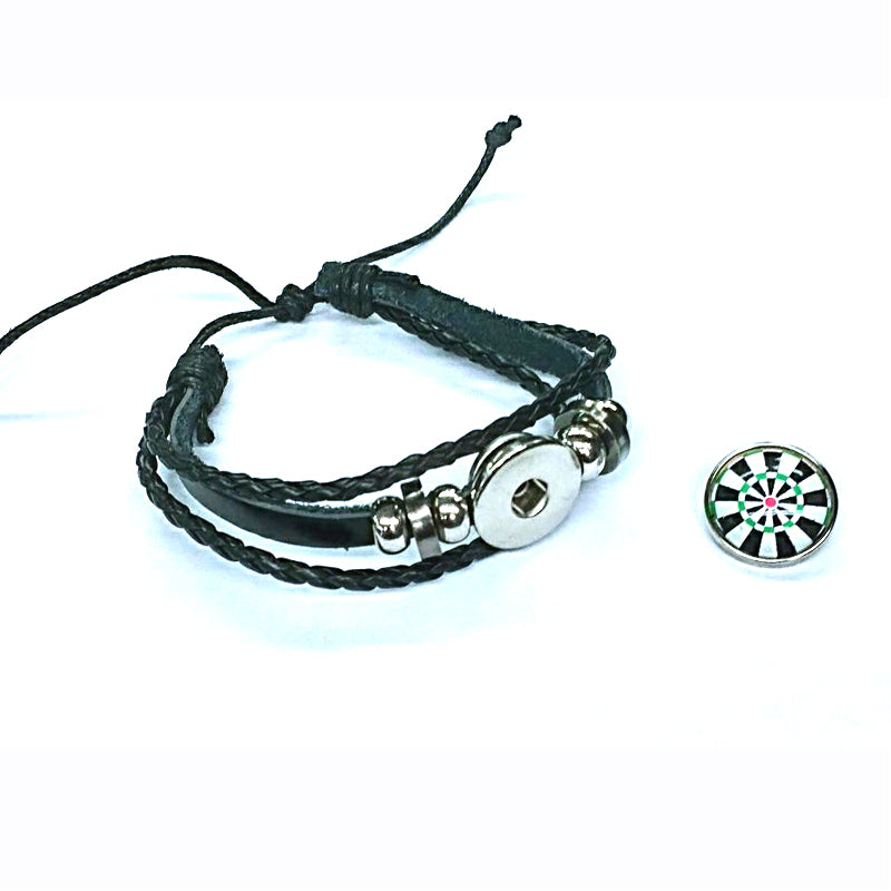 Darts Lederarmband