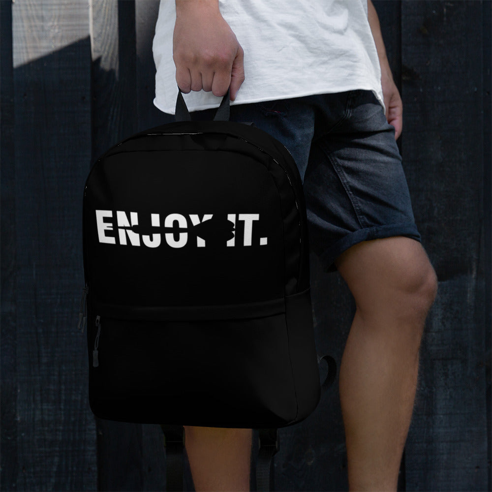 "Enjoy it" Rucksack