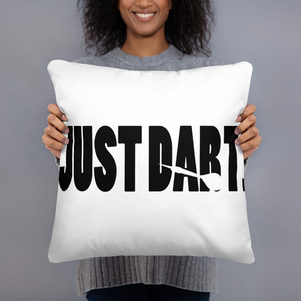 "Just Dart" Kissen Basic