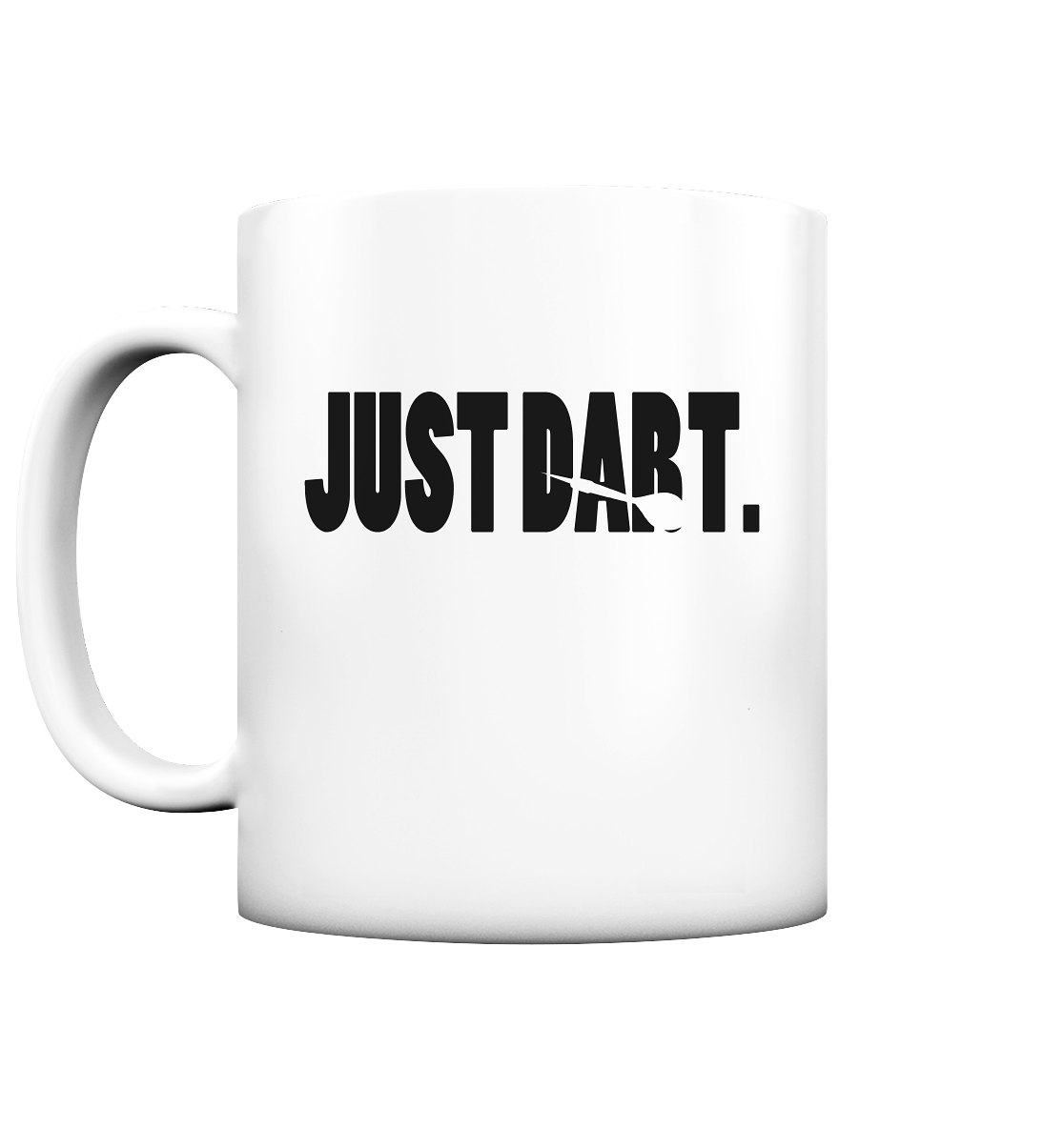 Tasse Energy - "Just Dart" - Tasse matt