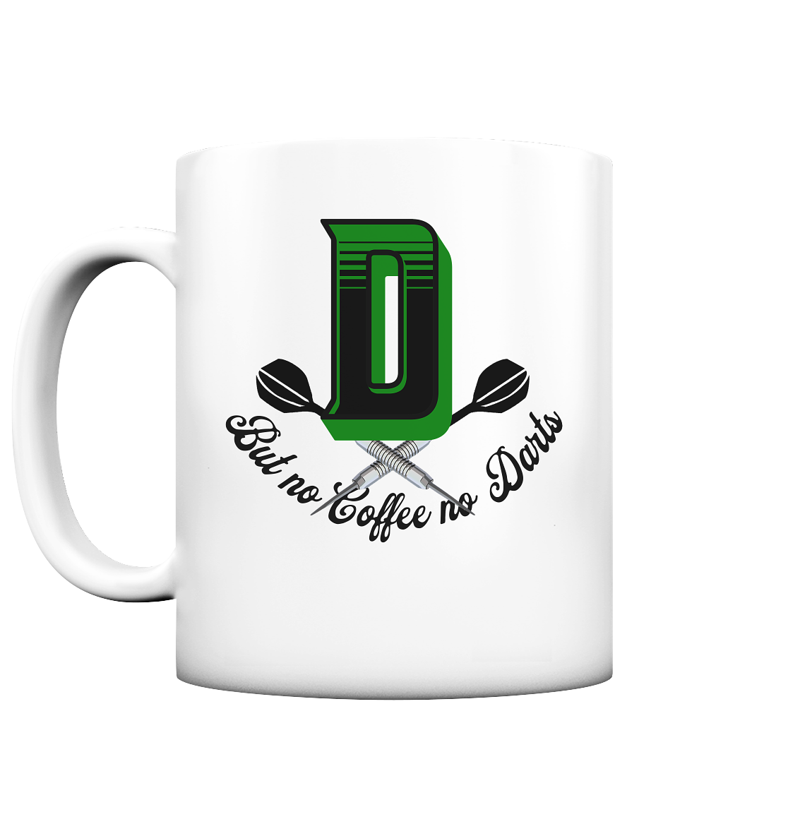 Tasse Energy - "But no Coffee no Darts"