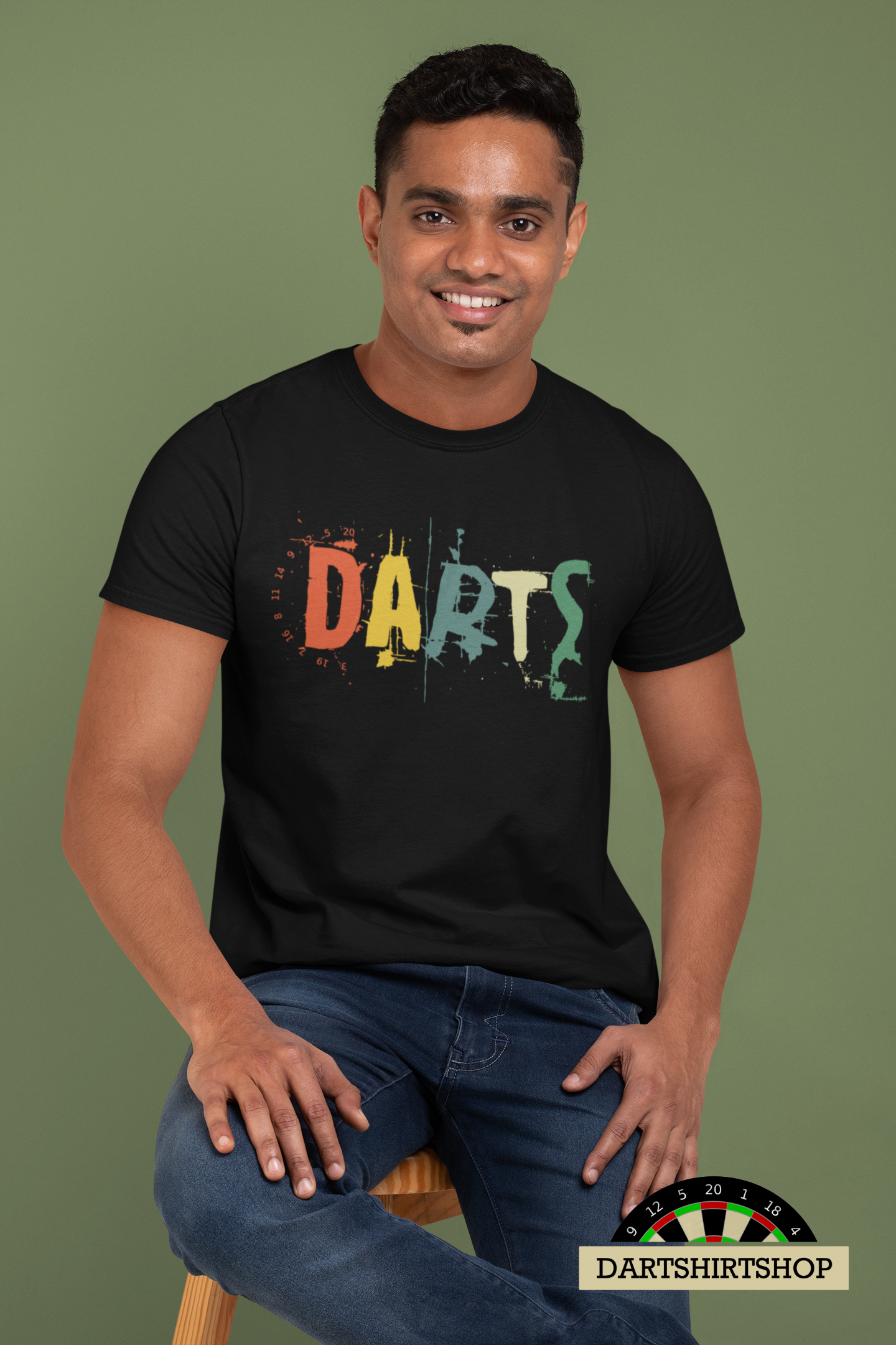 "Farbrausch Darts" -  Premium Shirt