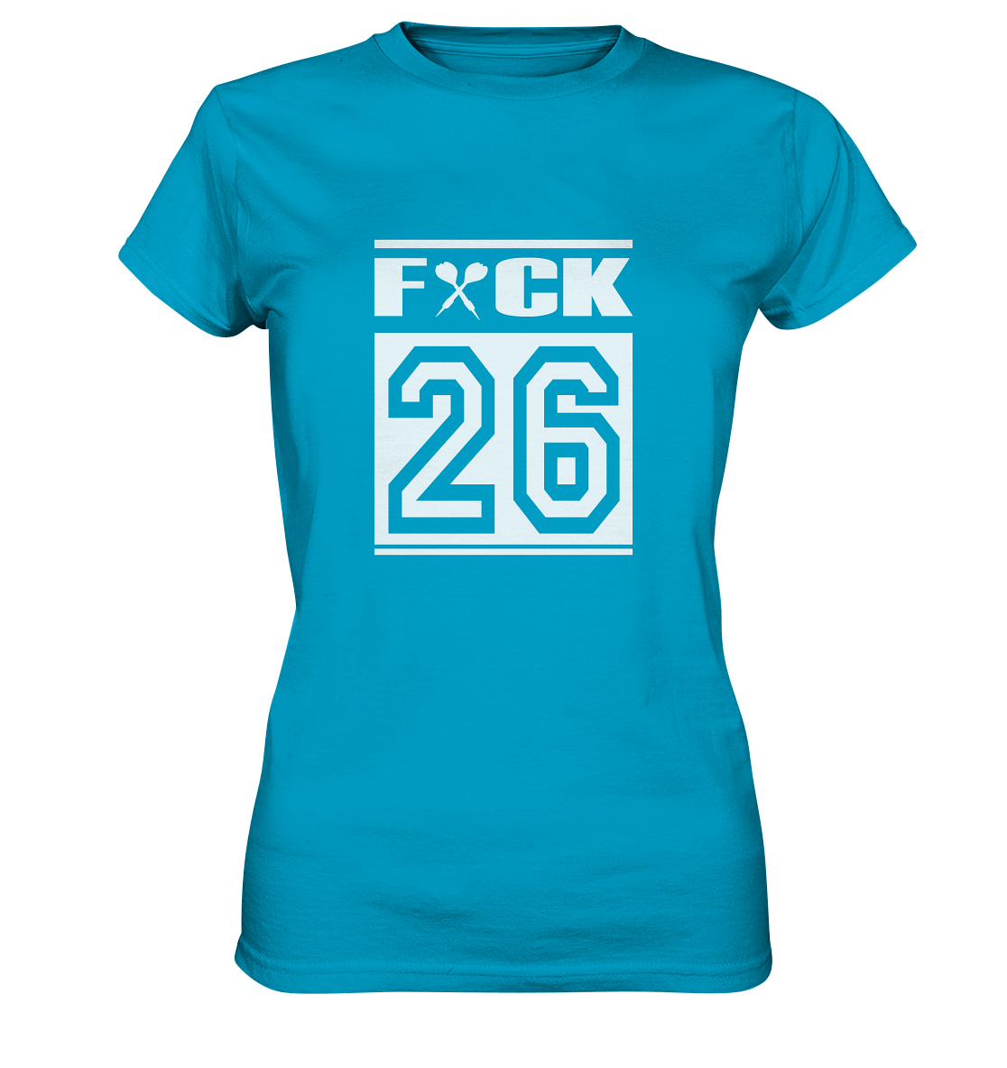 "FCK 26" - Ladies Premium Shirt