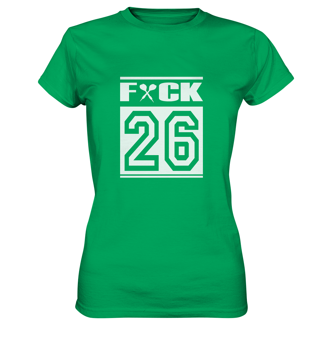 "FCK 26" - Ladies Premium Shirt