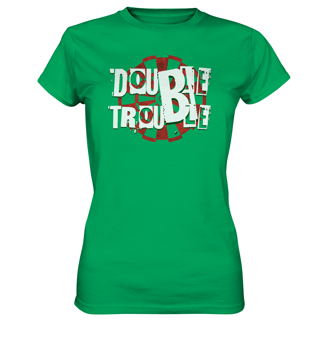 "Double Trouble" - Ladies Premium Shirt