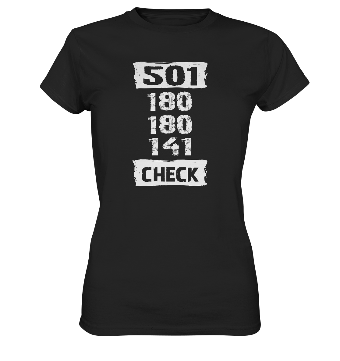 "501" - Ladies  Premium Shirt