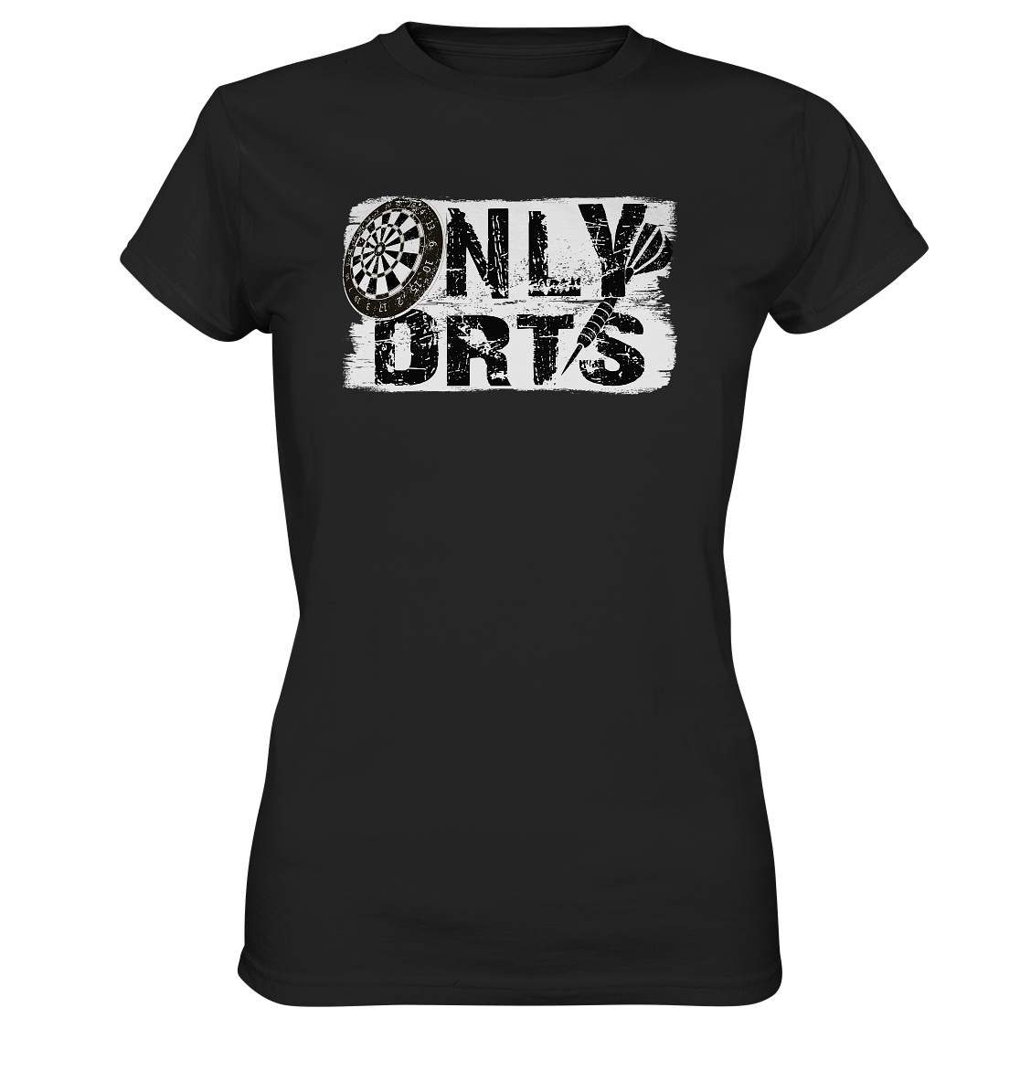 "Only DRTS" - Ladies Premium Shirt