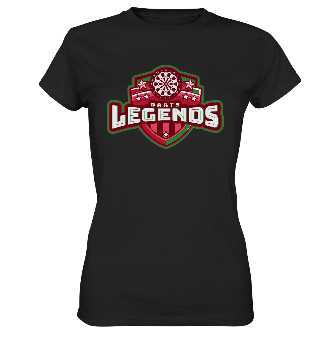 "Legends" - Ladies Premium Shirt