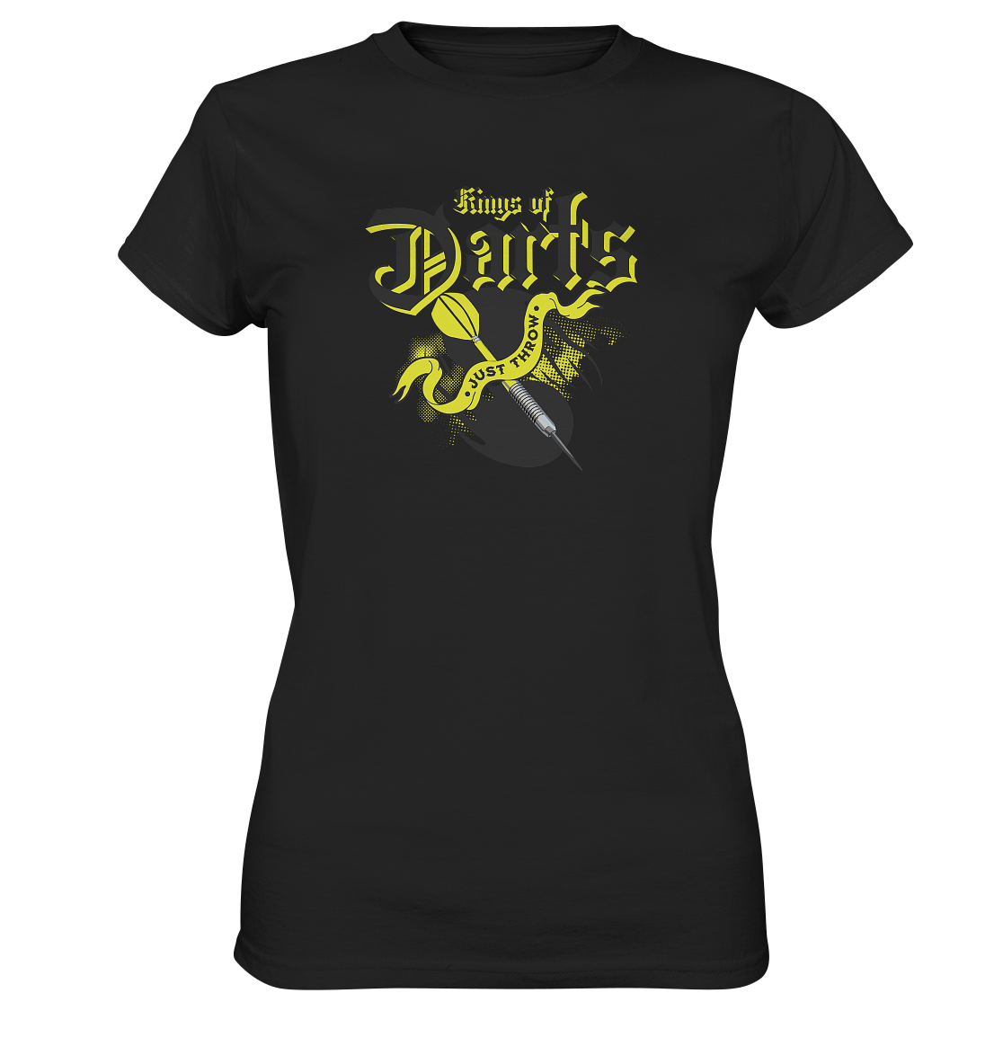 "Kings of Darts" - Ladies Premium Shirt