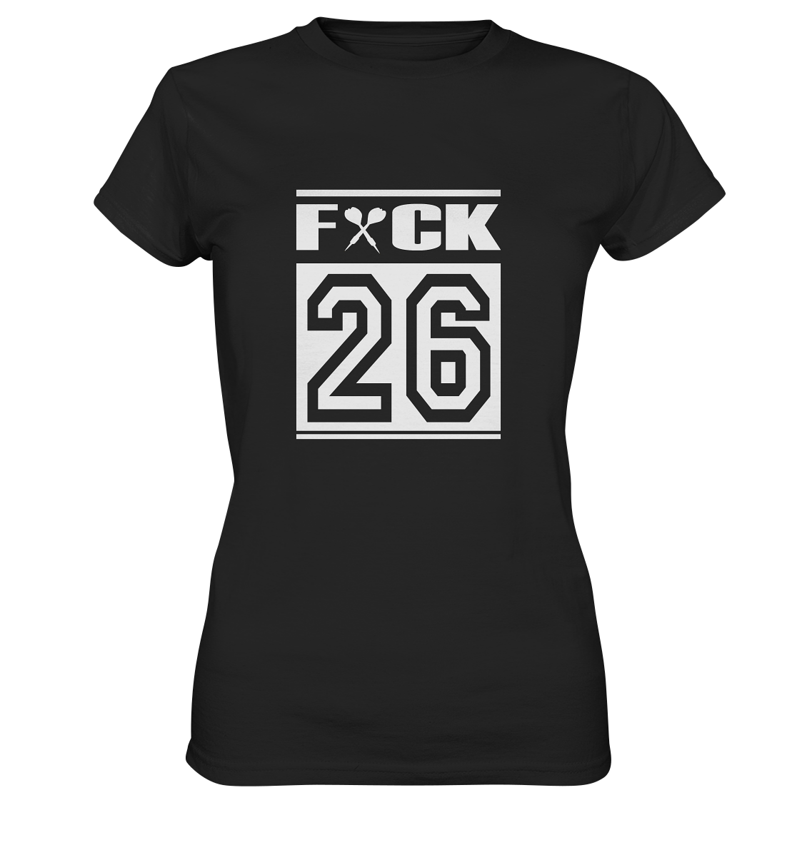 "FCK 26" - Ladies Premium Shirt