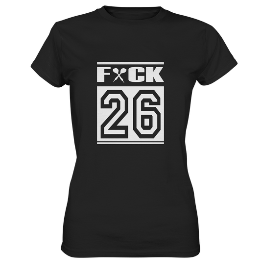 "FCK 26" - Ladies Premium Shirt