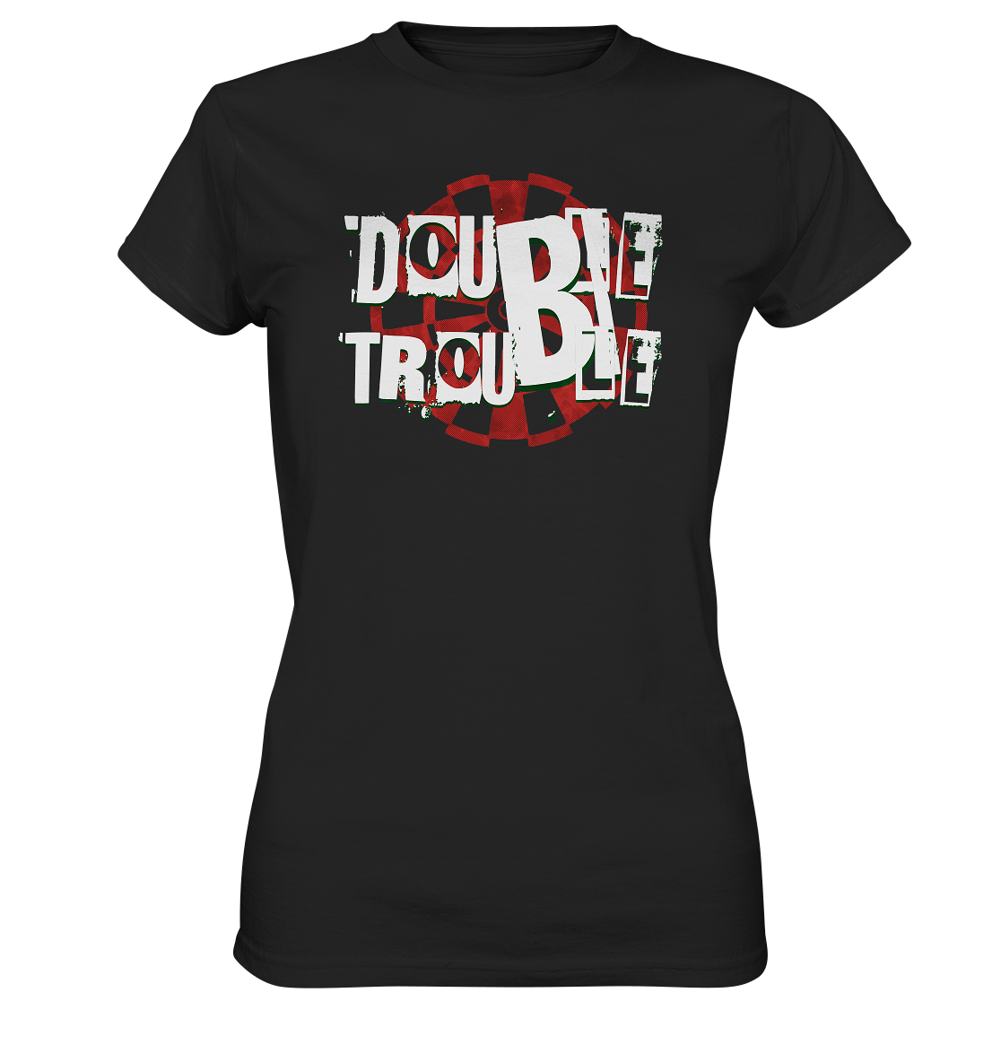 "Double Trouble" - Ladies Premium Shirt