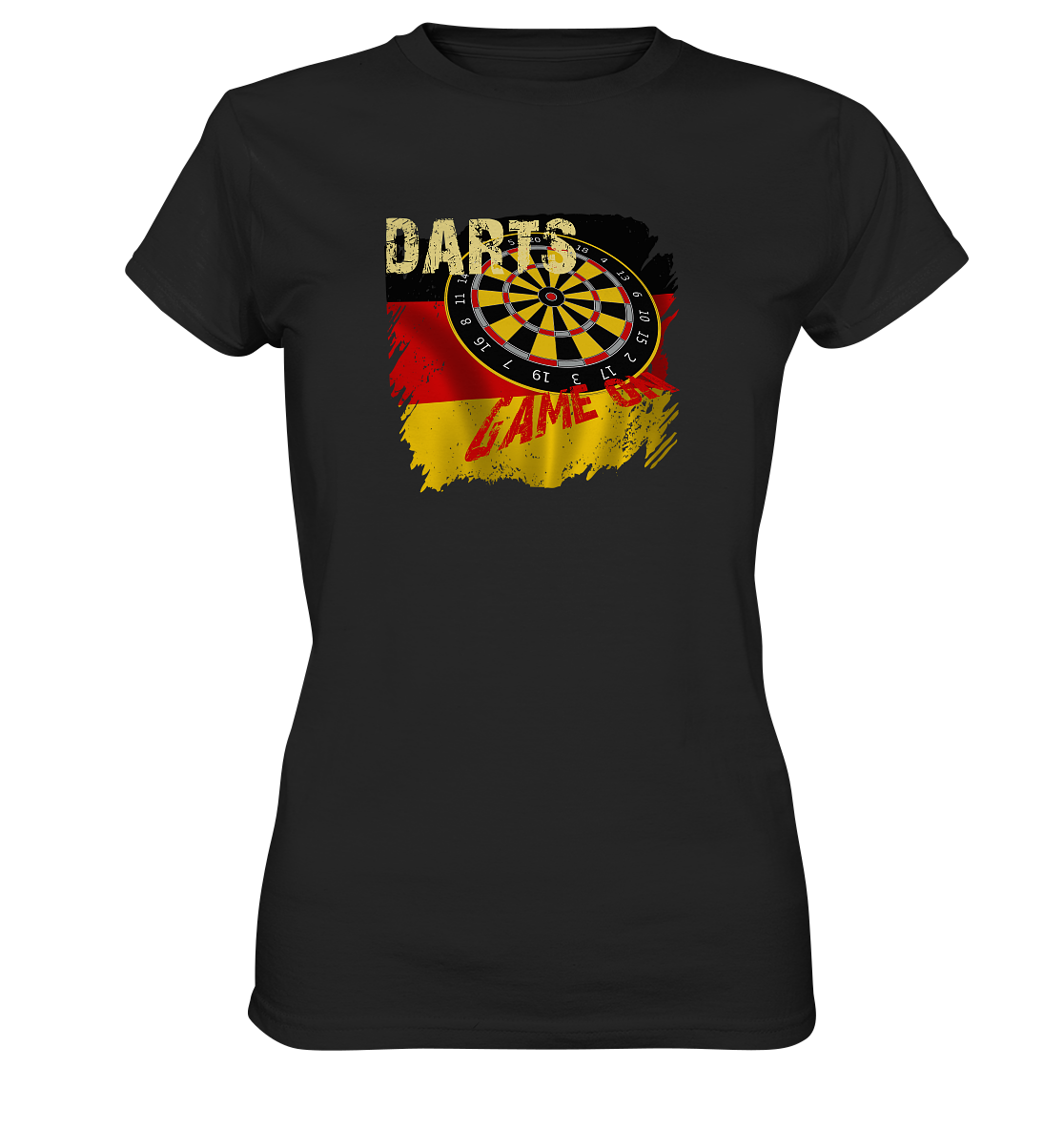 "Deutschland Game on" - Ladies Premium Shirt